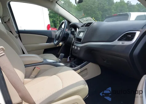 2017 Dodge Journey Sxt из США, поврежденный, VIN 3C4PDCBG5HT630268